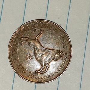 Connect with Taurus Collectable Coin.